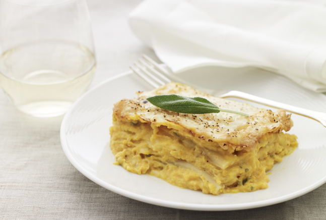 Butternut Squash and Sage Lasagna