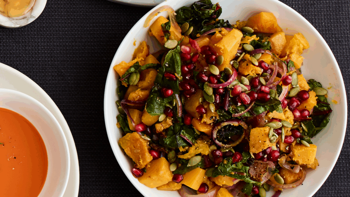 Butternut Squash Chard Hash