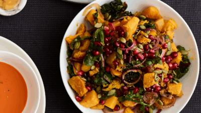 Butternut Squash Chard Hash