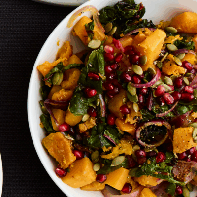 Butternut Squash Chard Hash