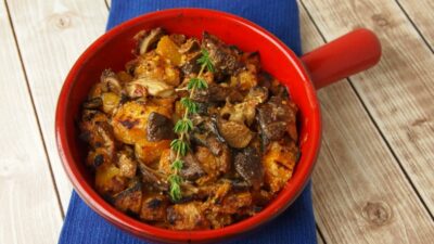 Butternut Squash Gratin