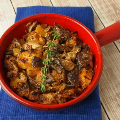 Butternut Squash Gratin