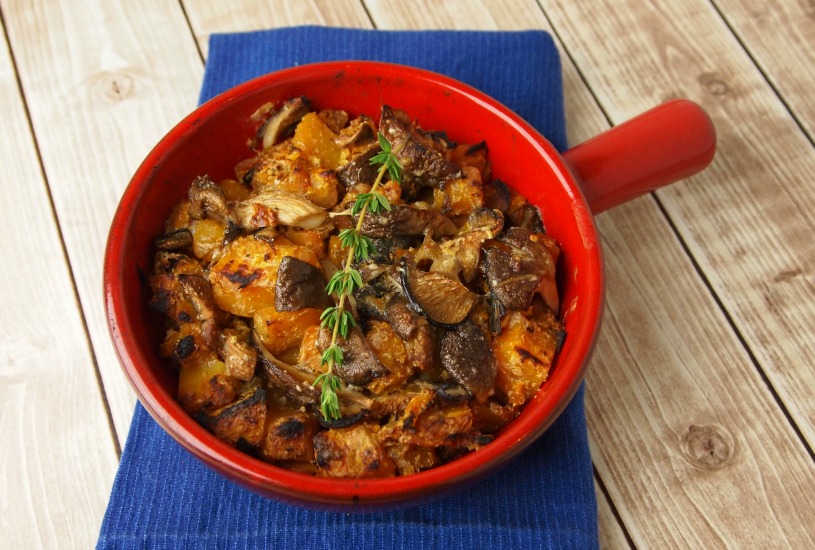 Butternut Squash Gratin