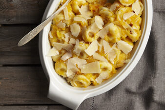 Butternut Squash & Leek Tortellini