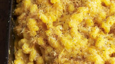 Butternut Squash Mac N Cheese
