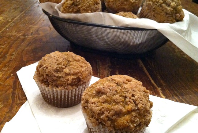butternut squash muffins