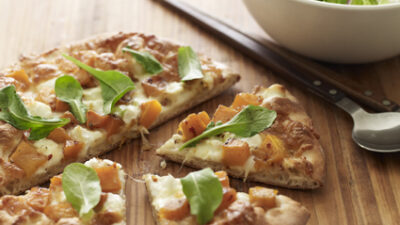 butternut squash pizza