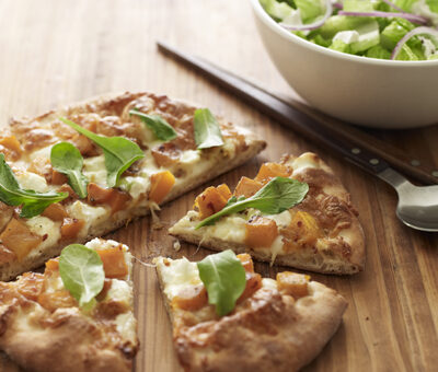 butternut squash pizza