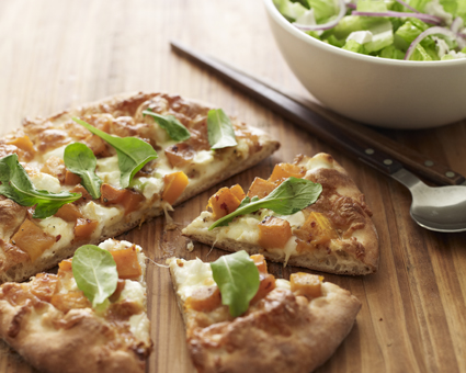 butternut squash pizza