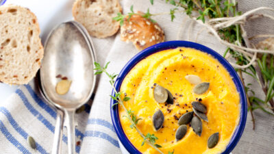 Simple Butternut Squash Soup