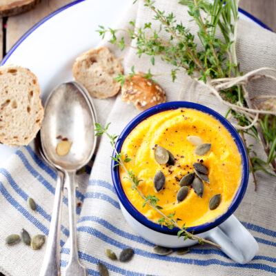 Simple Butternut Squash Soup