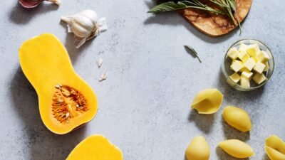 Butternut Squash Stuffed Shells