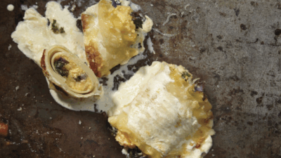butternut sqush roll ups