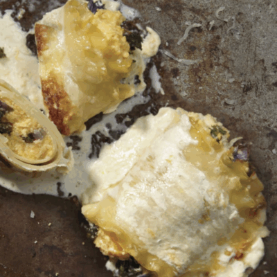 butternut sqush roll ups