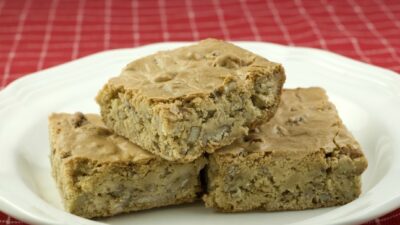 butterscotch brownies