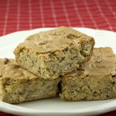 butterscotch brownies