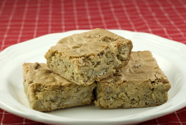butterscotch brownies