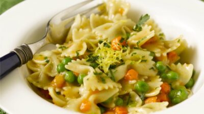 Buttons and Bows Pasta