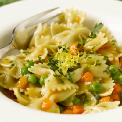 Buttons and Bows Pasta