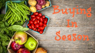 buying product in season