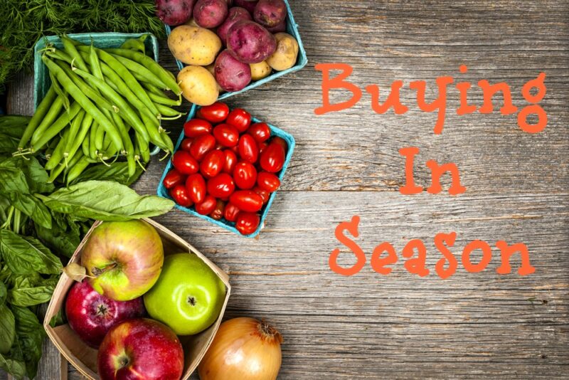 How To Buy Fruits and Vegetables In The Right Season » Jamie Geller