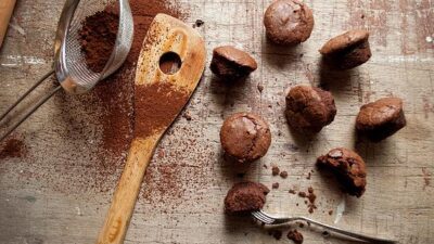 Chocolate Brownie Bites