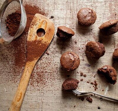 Chocolate Brownie Bites