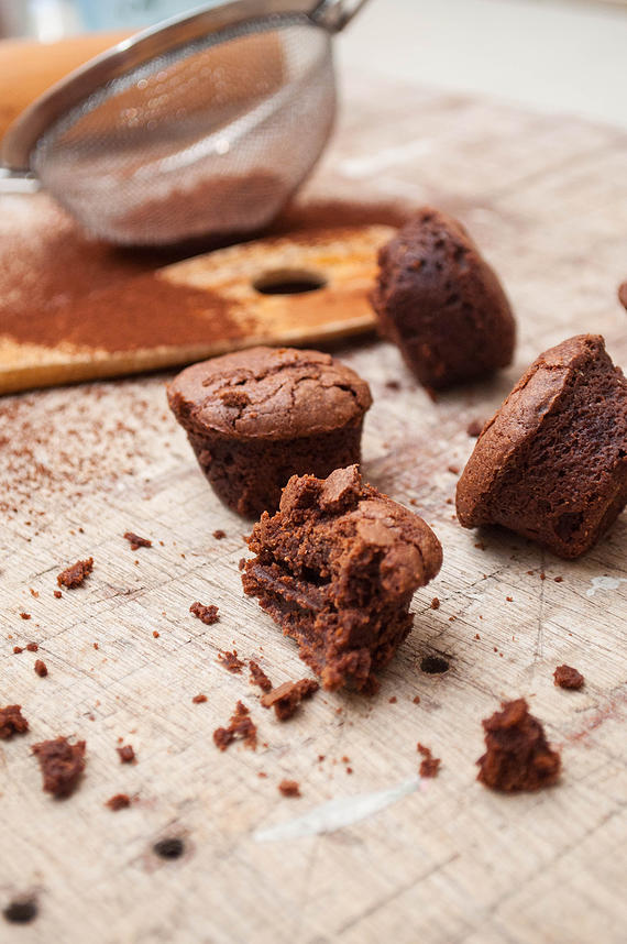 Chocolate Brownie Bites Long