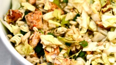 Cabbage Chicken Salad