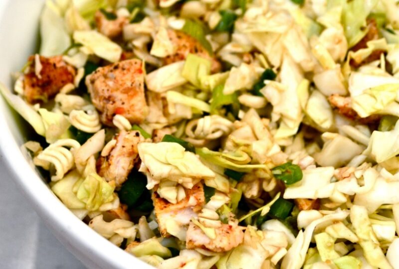 Cabbage Chicken Salad
