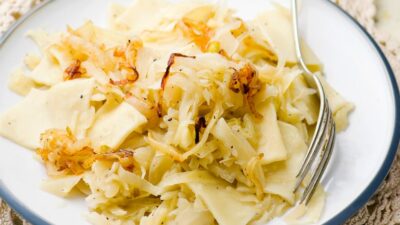 cabbage noodles