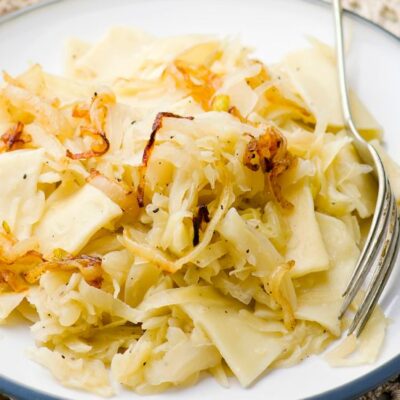 cabbage noodles