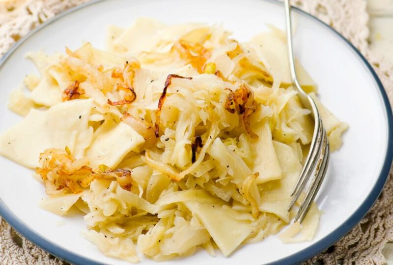 cabbage noodles