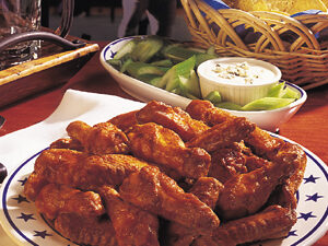 cajun buffalo wings