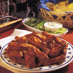 cajun buffalo wings