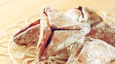 cake batter hamantashen