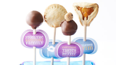 mini cake pops