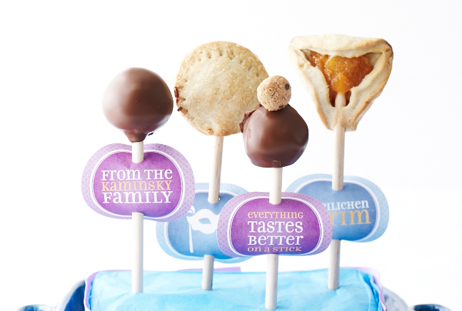 mini cake pops