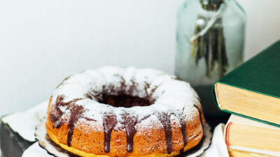 Almond butter cake