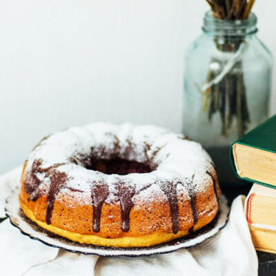 Almond butter cake