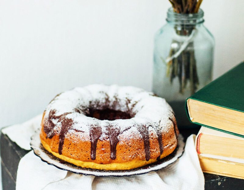 Almond butter cake