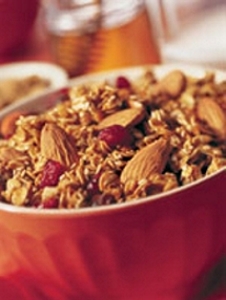 California Almond Granola with Golden Raisins