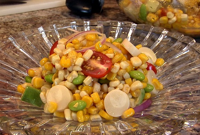 California Avocado Salad