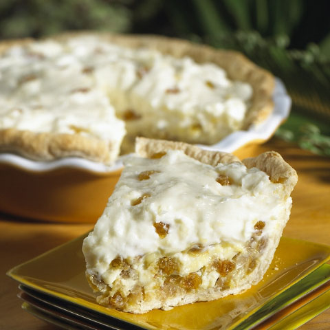California Nuggets of Gold Raisin Pie