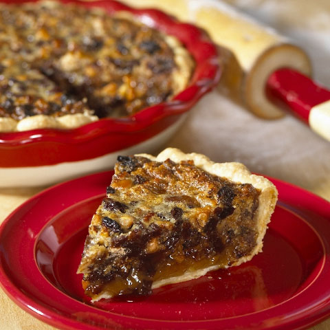 California Raisin and Maple Crunch Pie