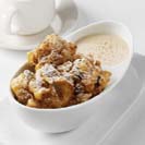 California Raisin Beignets with Cr&egrave;me Anglaise