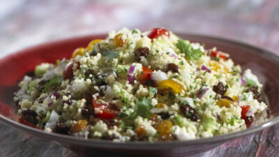 California Raisin Couscous with Vegetables