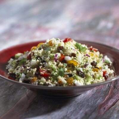 California Raisin Couscous with Vegetables