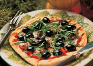 California-Style Grilled Pizzetta