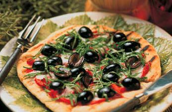 California-Style Grilled Pizzetta